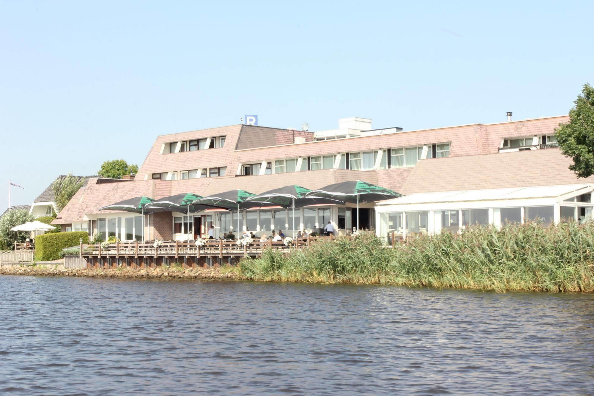 Hotel Zwartewater Zwartsluis Exterior foto